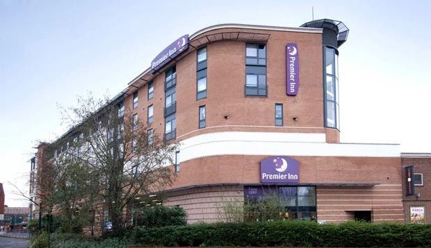 Premier Inn Premier Inn Solihull Town Centre エクステリア 写真